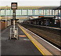 SS7597 : Signal PT 3123 BR on platform 1, Neath station by Jaggery