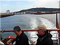 Gadael Dociau Abertawe / Leaving Swansea Docks