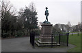 Boer War Memorial, Crow Nest Park, Dewsbury