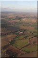 Farmland between Somersby and Tetford: aerial 2020