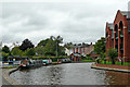 Trent and Mersey Canal at Stone in Staffordshire