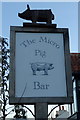 Sign for the Micro Pig Bar, Tickton