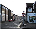 One-way Creswell Road, Neath