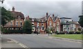 Architectural allsorts, Station Road, Kenilworth