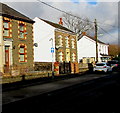 Stone houses, School Road, Crynant