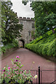 SS9943 : The Great Gatehouse, Dunster Castle by Ian Capper