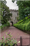 SS9943 : The Great Gatehouse, Dunster Castle by Ian Capper