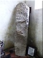 SW6128 : Old Romano British Inscribed Stone at Breage by Rosy Hanns