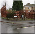 Royal Mail drop box, Templeway, Lydney