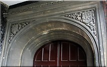 TG2309 : The Great Hospital - Birkbeck Hall (entrance detail) by Evelyn Simak