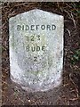 Old Milestone north of Stratton