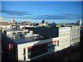 Glasgow roofscape