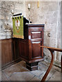 SZ0382 : 17th century Jacobean pulpit - St Nicholas' Church, Studland  by Phil Champion