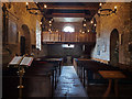 SZ0382 : In the nave - Church of St Nicholas, Studland by Phil Champion
