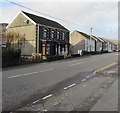 Semis on the west side of Main Road, Crynant