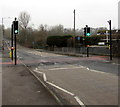 ST3090 : Pelican crossing, Bettws Lane, Newport by Jaggery