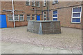 Memorial at Felixstowe Docks