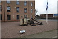 Felixstowe Old Docks memorial display