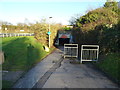 Subway beneath the A165, Arnold