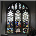 WW2 War Memorial window in Trimley St. Martin