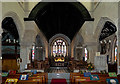 The altar in St Mary Magdalene Church, South Molton