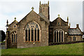 The east end of St Mary Magdalene Church, South Molton