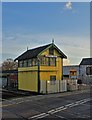 Worksop East signal box