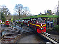 Miniature diesel locomotive, Longleat Safari Park