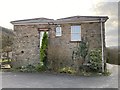 Wenallt Farm - the old office building for the Venallt ironworks