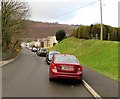 On-street parking, Maes Mawr Road, Crynant