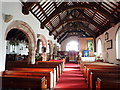 Llanasa Parish Church, interior