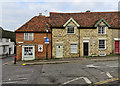 Saffron Walden: at the corner of Castle Street