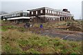 Disused buildings on former QinetiQ site