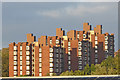 Tower block apartments in Hanley, Stoke-on-Trent