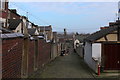 Alleyway behind Shorrock Lane