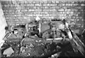 ST0491 : Lewis Merthyr Colliery - wrecked steam pump by Chris Allen