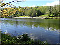 Newry Canal boat launching point on the Fathom Line