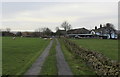 Witton Weavers Way approaching Fowler Fold