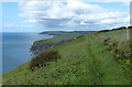 Pembrokeshire Coast Path at Cell Howell