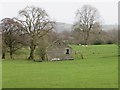 Old barn above Burley