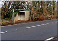 Bus shelter at the SW edge of Seven Sisters