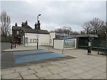 TQ2867 : Mitcham Junction Station by Malc McDonald