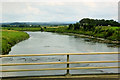 NY3564 : River Esk near Metal Bridge by David Dixon