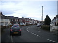 Western part of Greenhill Road, Quinton