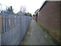 Footpath to Shenstone Valley Road, Quinton