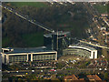 GSK House, Brentford from the air