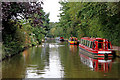 Trent and Mersey Canal near Etruria, Stoke-on-Trent