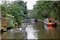 Trent and Mersey Canal near Etruria, Stoke-on-Trent