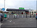 TA1532 : Asda Supermarket, Bilton by JThomas