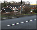 Brick houses below Dulais Road, Seven Sisters